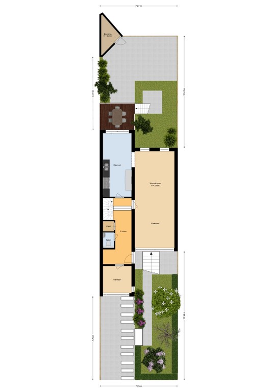 mediumsize floorplan